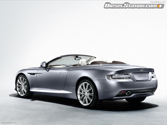 Aston Martin virage 2011 Picture #14 Aston Martin virage 2011 Picture #14